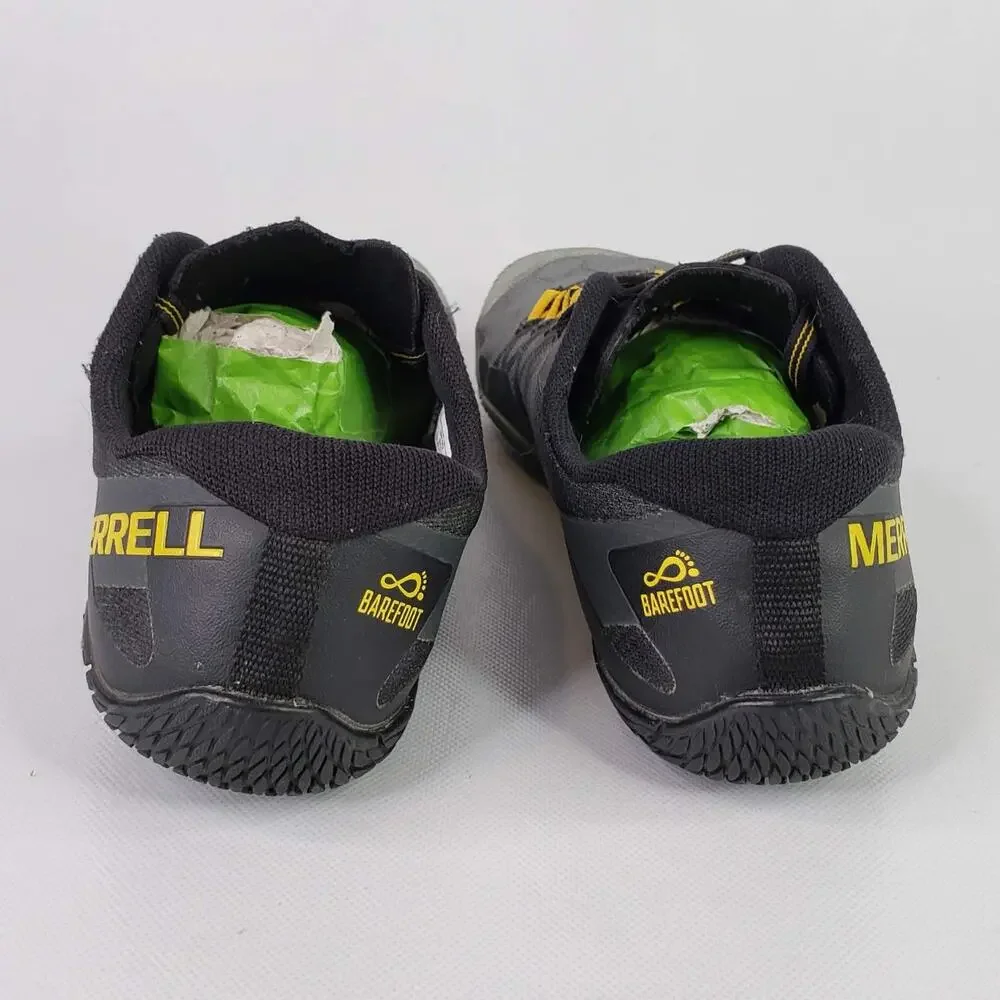 MERRELL VAPOR GLOVE 3 Minimalist Trail Barefoot Shoes Men’s Size 8 Black